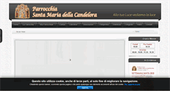 Desktop Screenshot of candelora.it